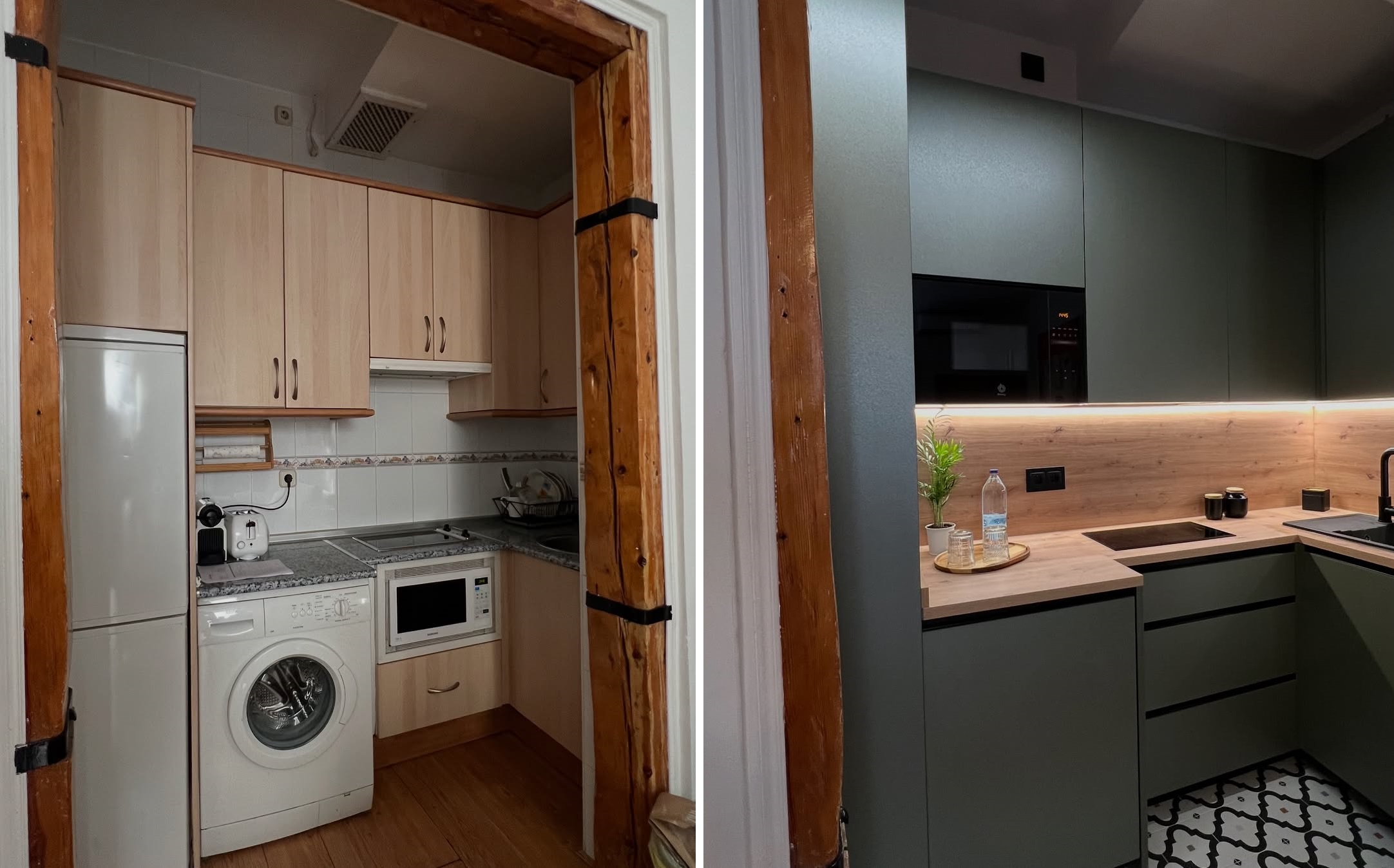 reforma de cocina pequeña